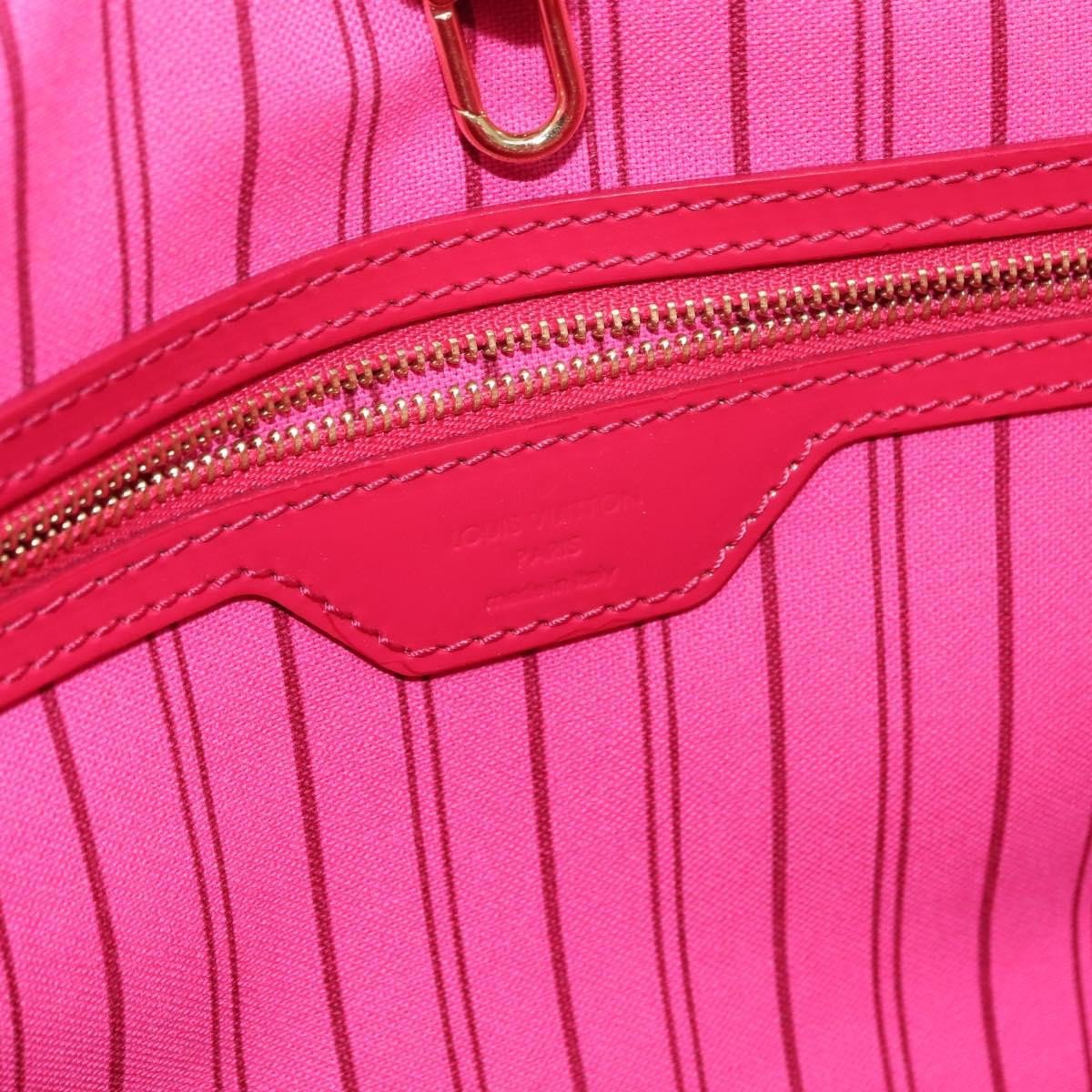 Louis Vuitton Louis Vuitton Voyage Tote Cosmic Blossom PM Roze