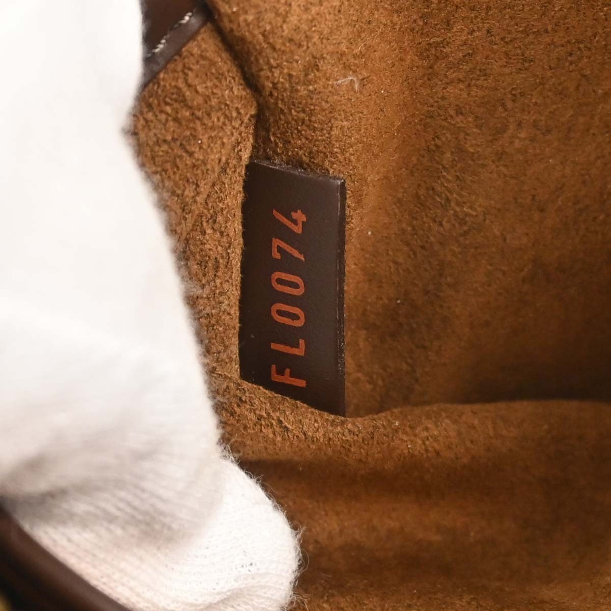 Louis Vuitton Pochette Saint Louis Damier unique Bruin