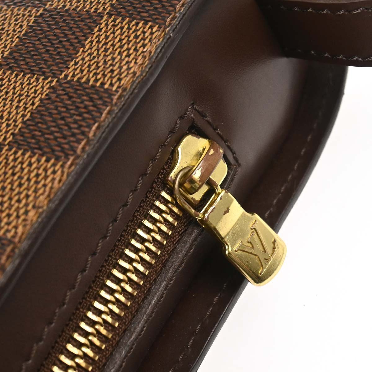 Louis Vuitton Pochette Saint Louis Damier unique Bruin
