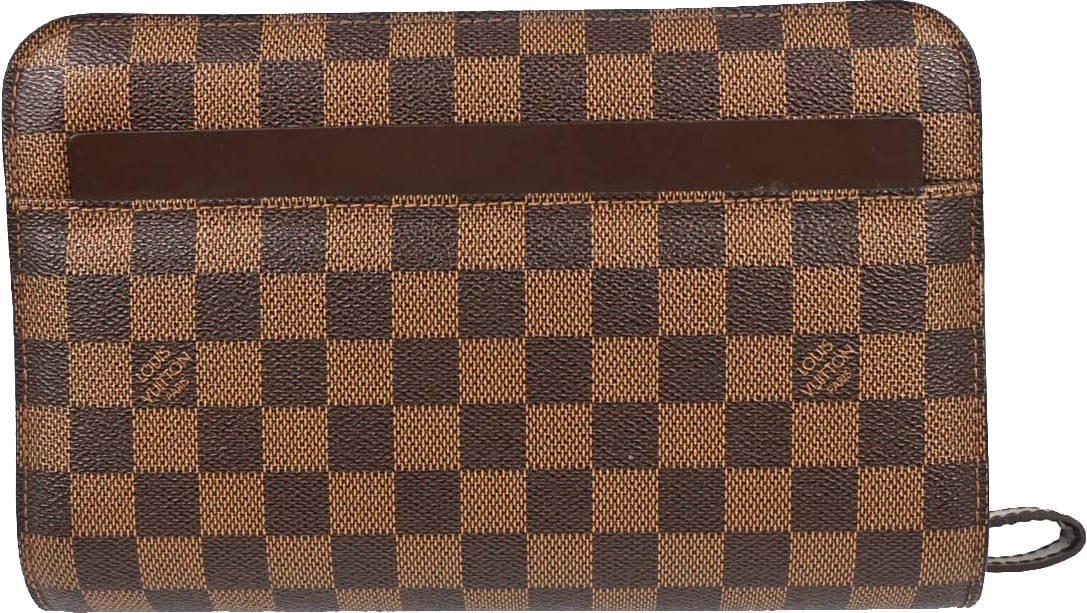 Louis Vuitton Pochette Saint Louis Damier unique Bruin