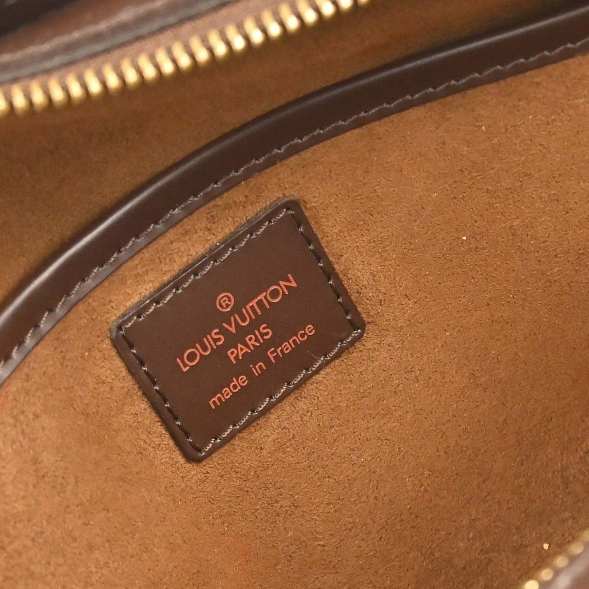 Louis Vuitton Pochette Saint Louis Damier unique Bruin