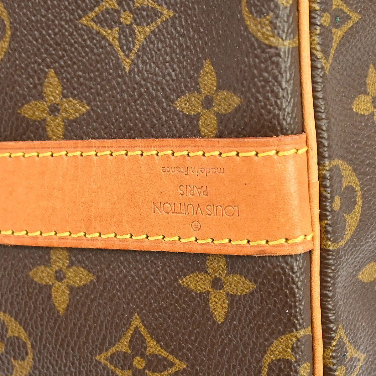 Louis Vuitton Keepall Monogram 55 Bruin