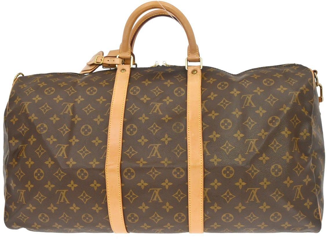 Louis Vuitton Keepall Monogram 55 Bruin