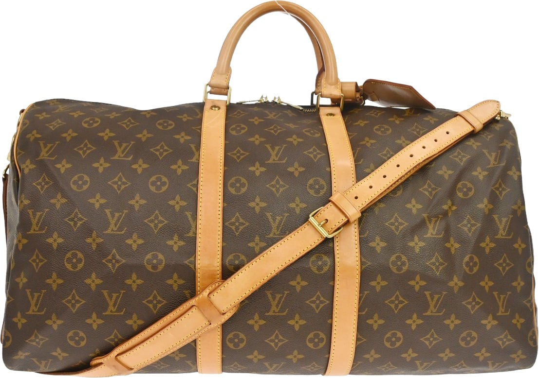 Louis Vuitton Keepall Monogram 55 Bruin