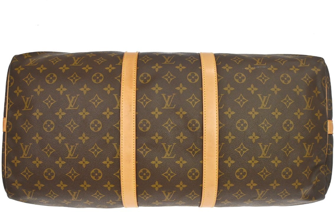 Louis Vuitton Keepall Monogram 55 Bruin