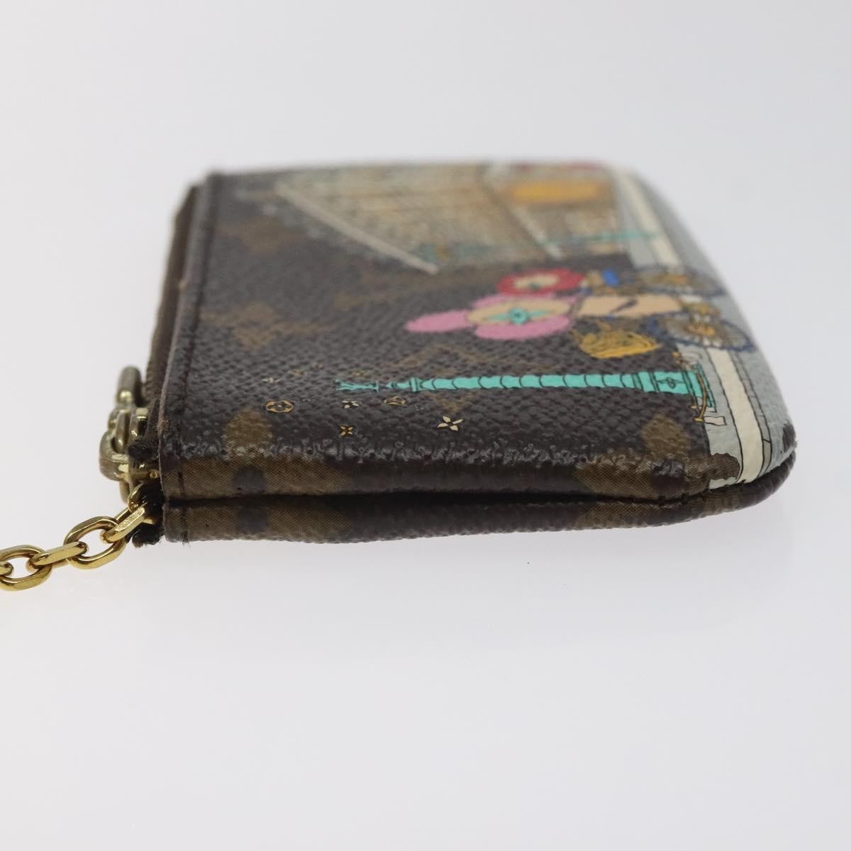 Louis Vuitton Louis Vuitton Pochette Clés Monogram Vivienne Bruin