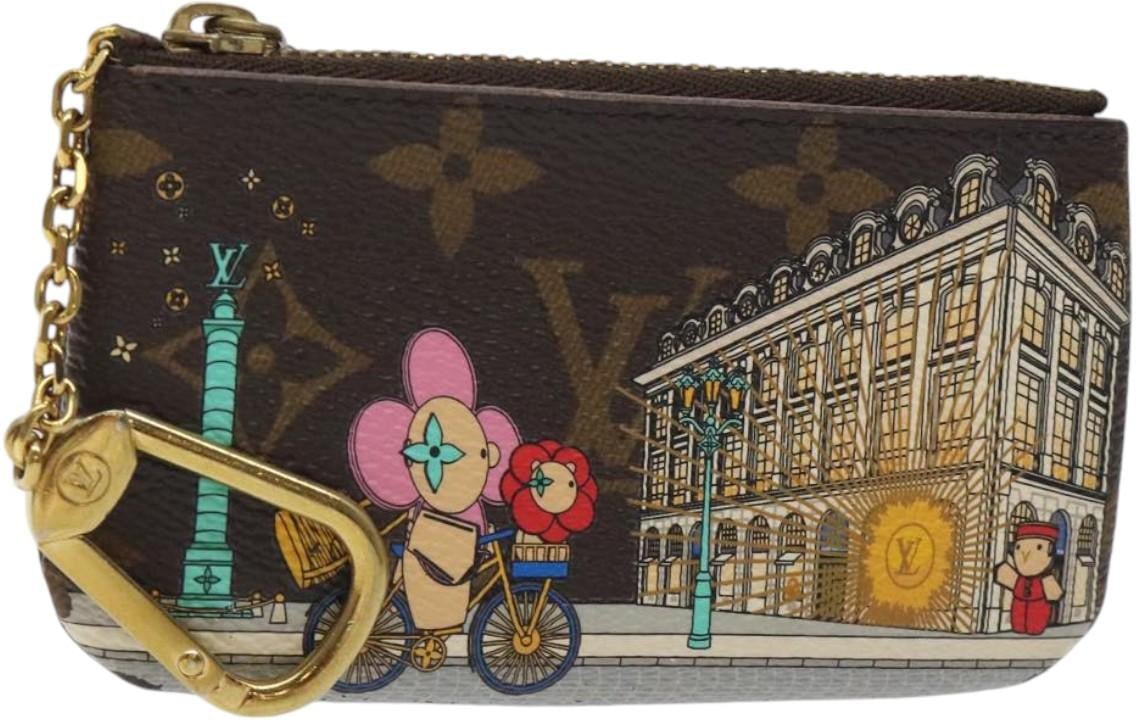 Louis Vuitton Louis Vuitton Pochette Clés Monogram Vivienne Bruin
