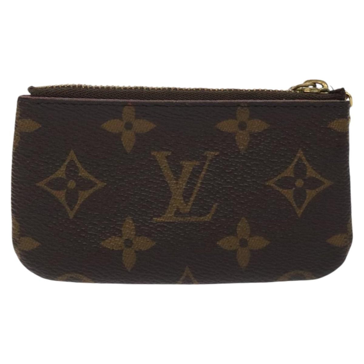 Louis Vuitton Louis Vuitton Pochette Clés Monogram Vivienne Bruin