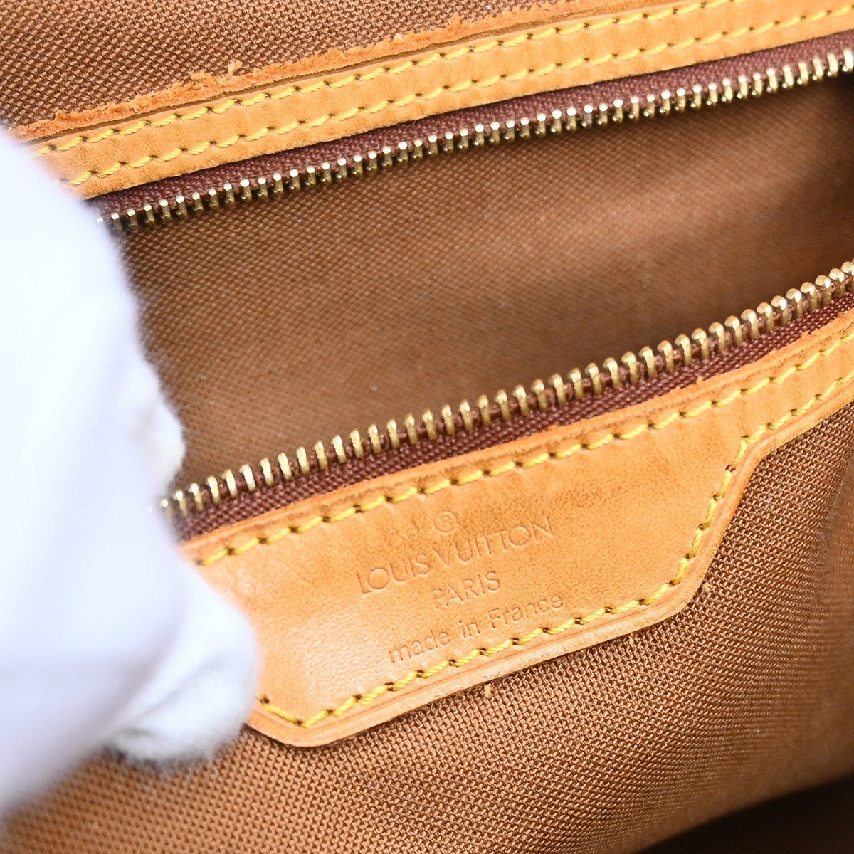 Louis Vuitton Cabas Monogram MM Bruin