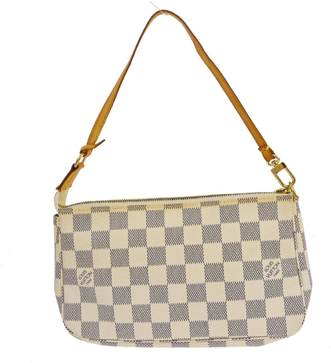 Louis Vuitton Pochette Accessoires NM Damier Wit