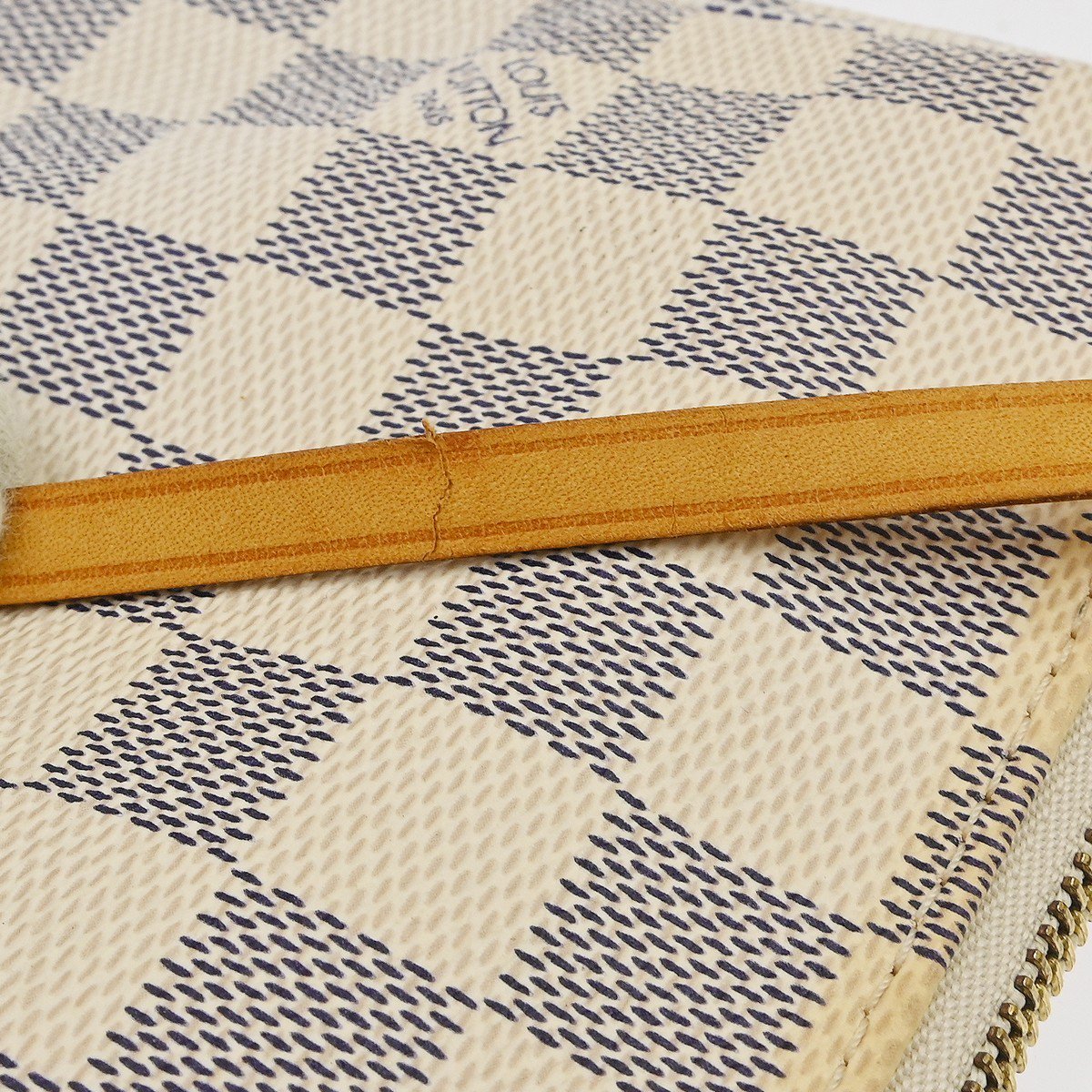 Louis Vuitton Pochette Accessoires NM Damier Wit