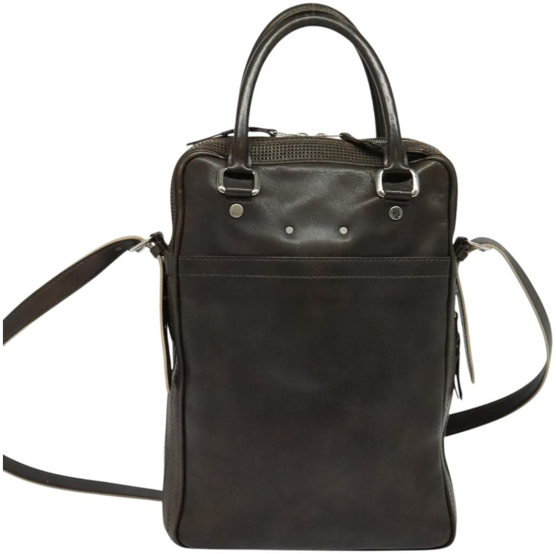 Louis Vuitton Louis Vuitton Bequia Porte-Documents Handbag Limited Edition Monogram Mirage Vertical Bruin