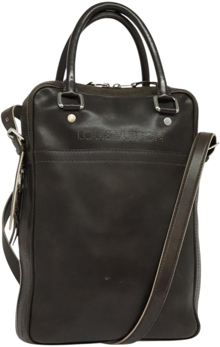 Louis Vuitton Louis Vuitton Bequia Porte-Documents Handbag Limited Edition Monogram Mirage Vertical Bruin