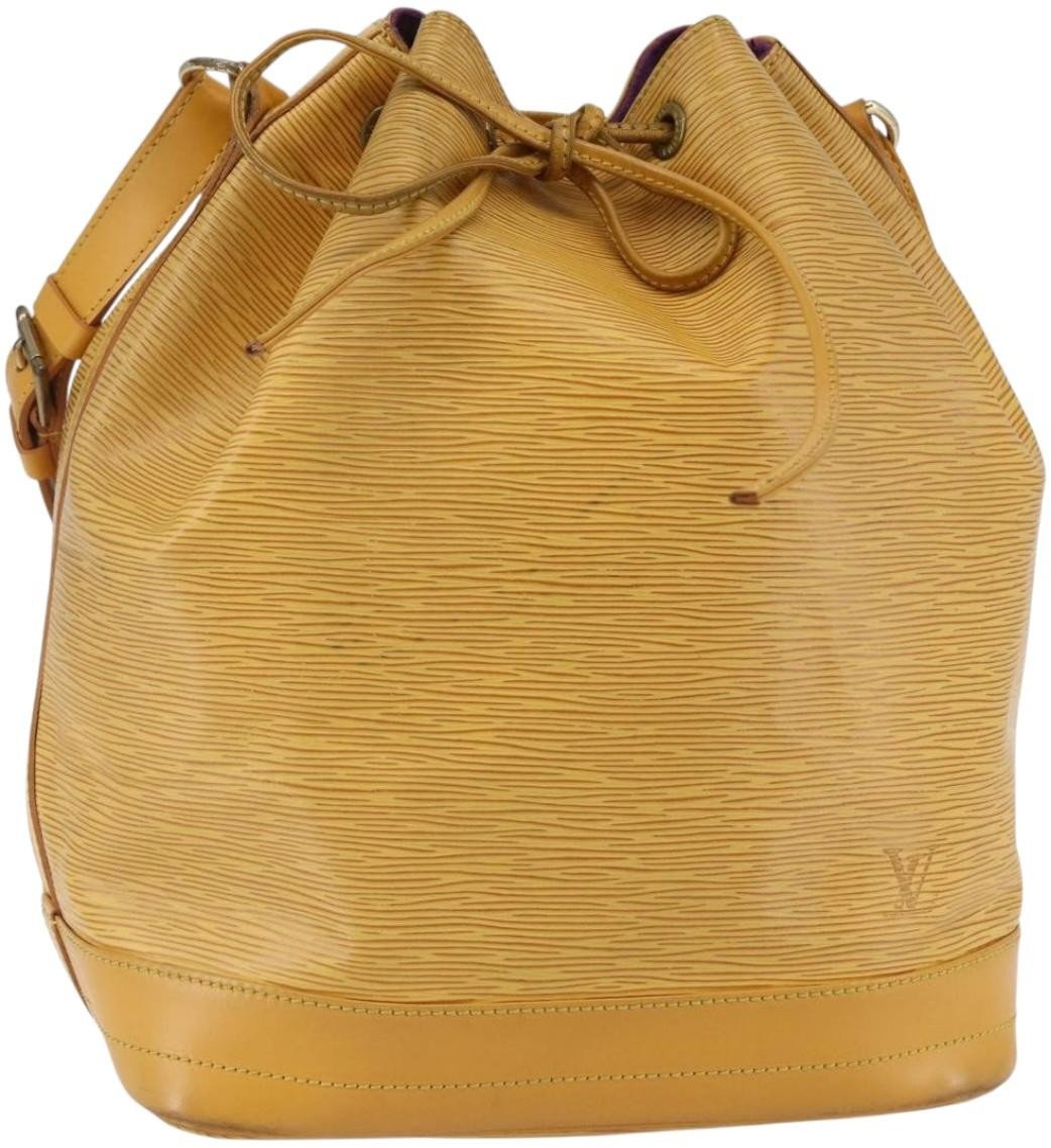 Louis Vuitton Louis Vuitton Noe Handbag Epi leather Geel