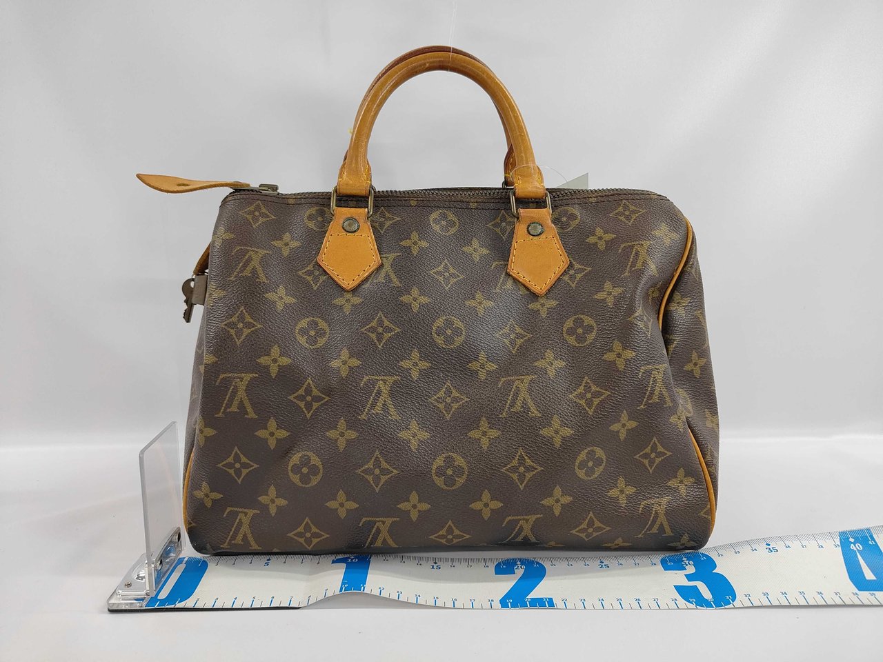 Louis Vuitton Speedy Monogram Canvas 30 Bruin