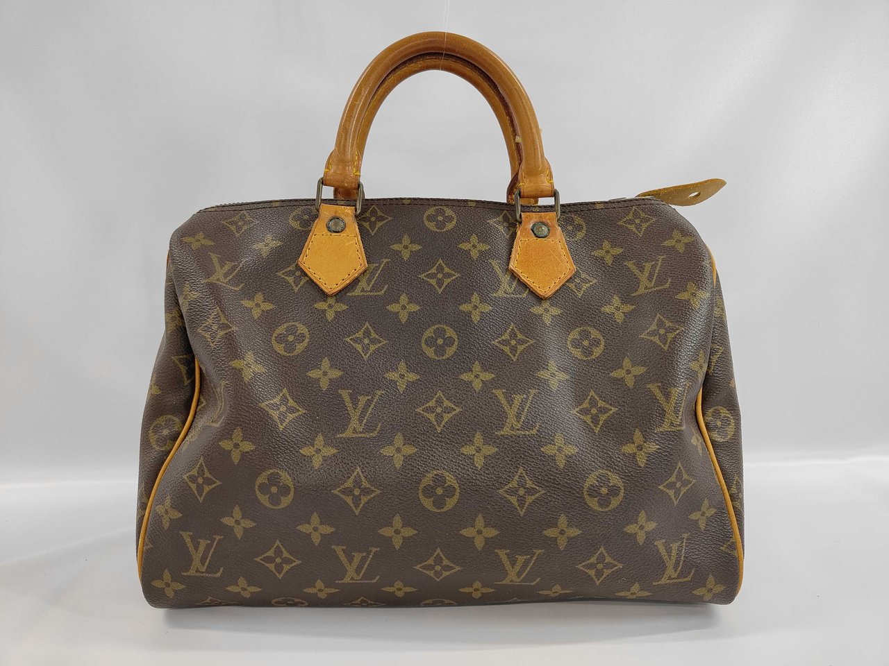 Louis Vuitton Speedy Monogram Canvas 30 Bruin