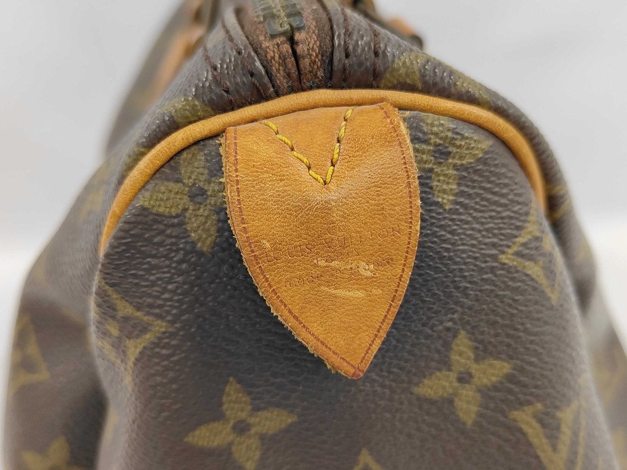 Louis Vuitton Speedy Monogram Canvas 30 Bruin