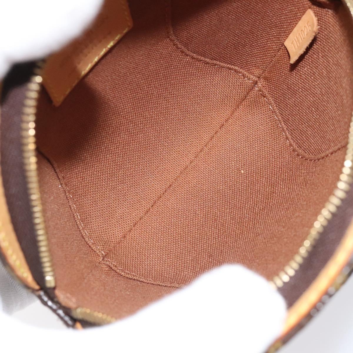 Louis Vuitton Louis Vuitton Ellipse Wristlet Clutch Monogram Canvas Mini Bruin