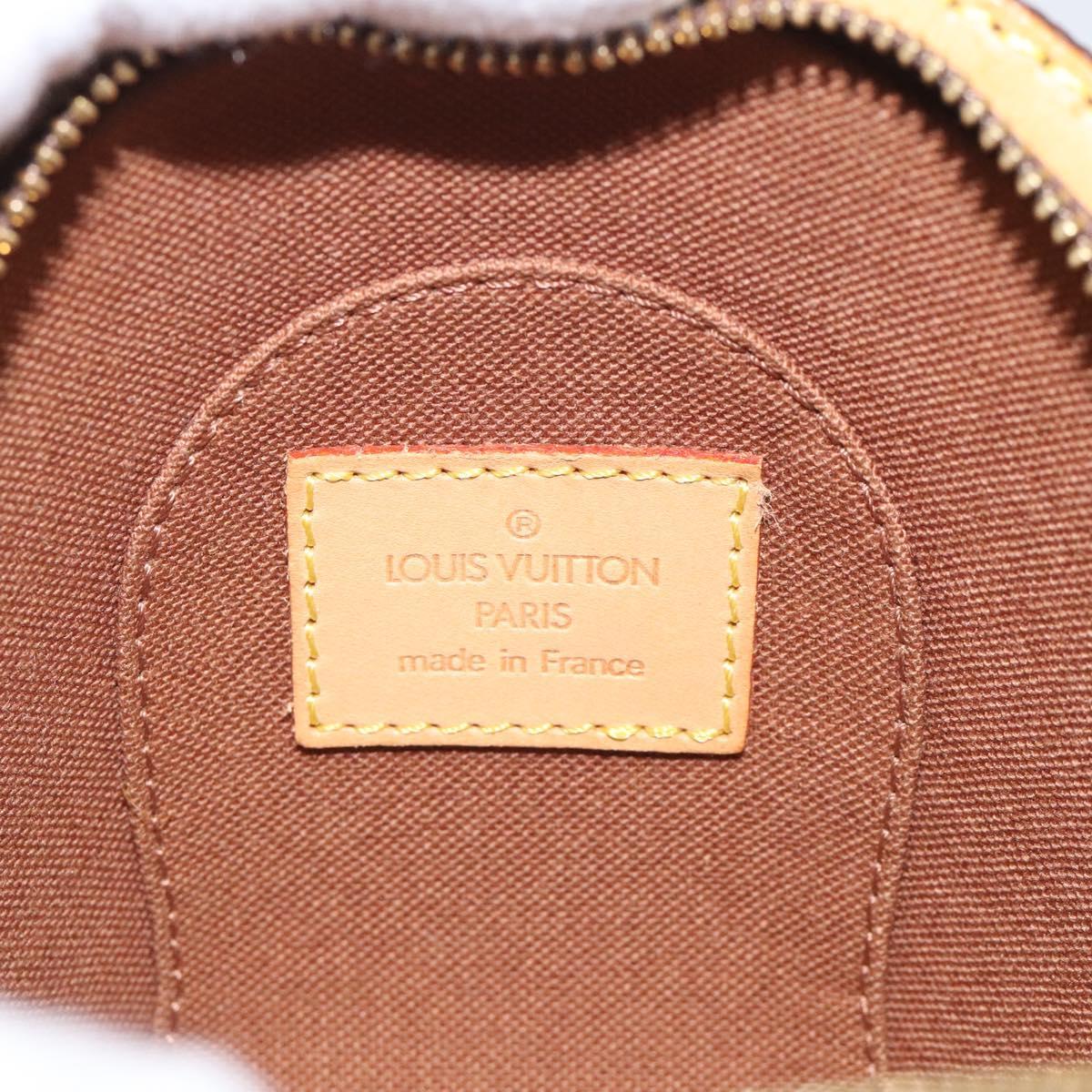 Louis Vuitton Louis Vuitton Ellipse Wristlet Clutch Monogram Canvas Mini Bruin