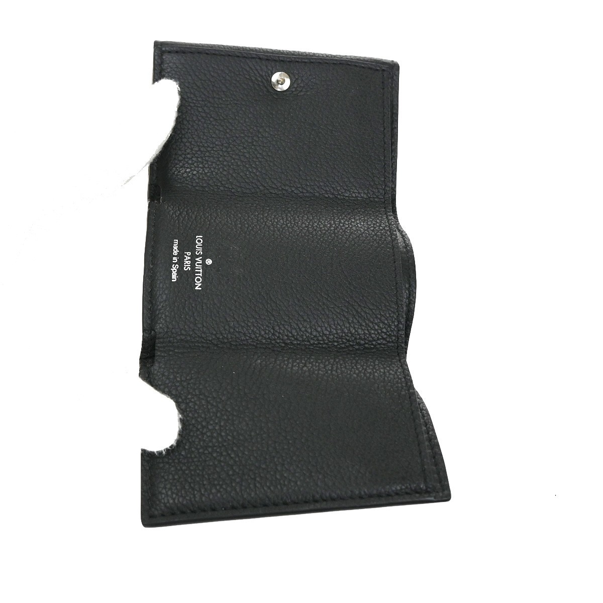 Louis Vuitton Louis Vuitton MyLockme Compact Wallet Leather Zwart