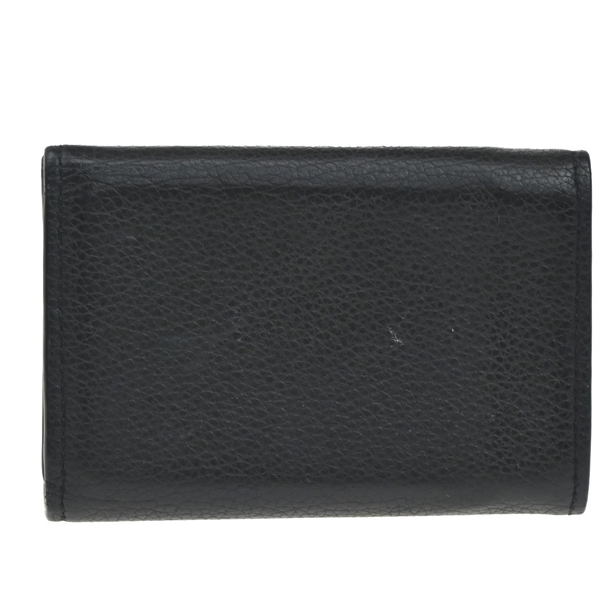 Louis Vuitton Louis Vuitton MyLockme Compact Wallet Leather Zwart