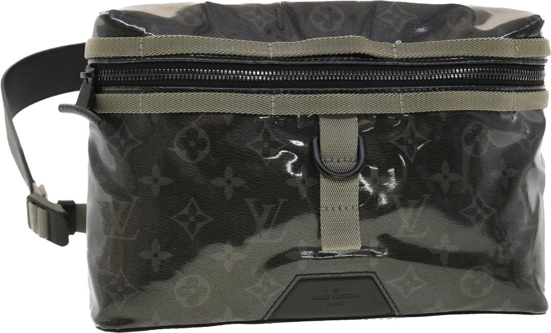 Louis Vuitton Louis Vuitton Messenger Bag Limited Edition Monogram Eclipse Glaze Canvas PM Zwart