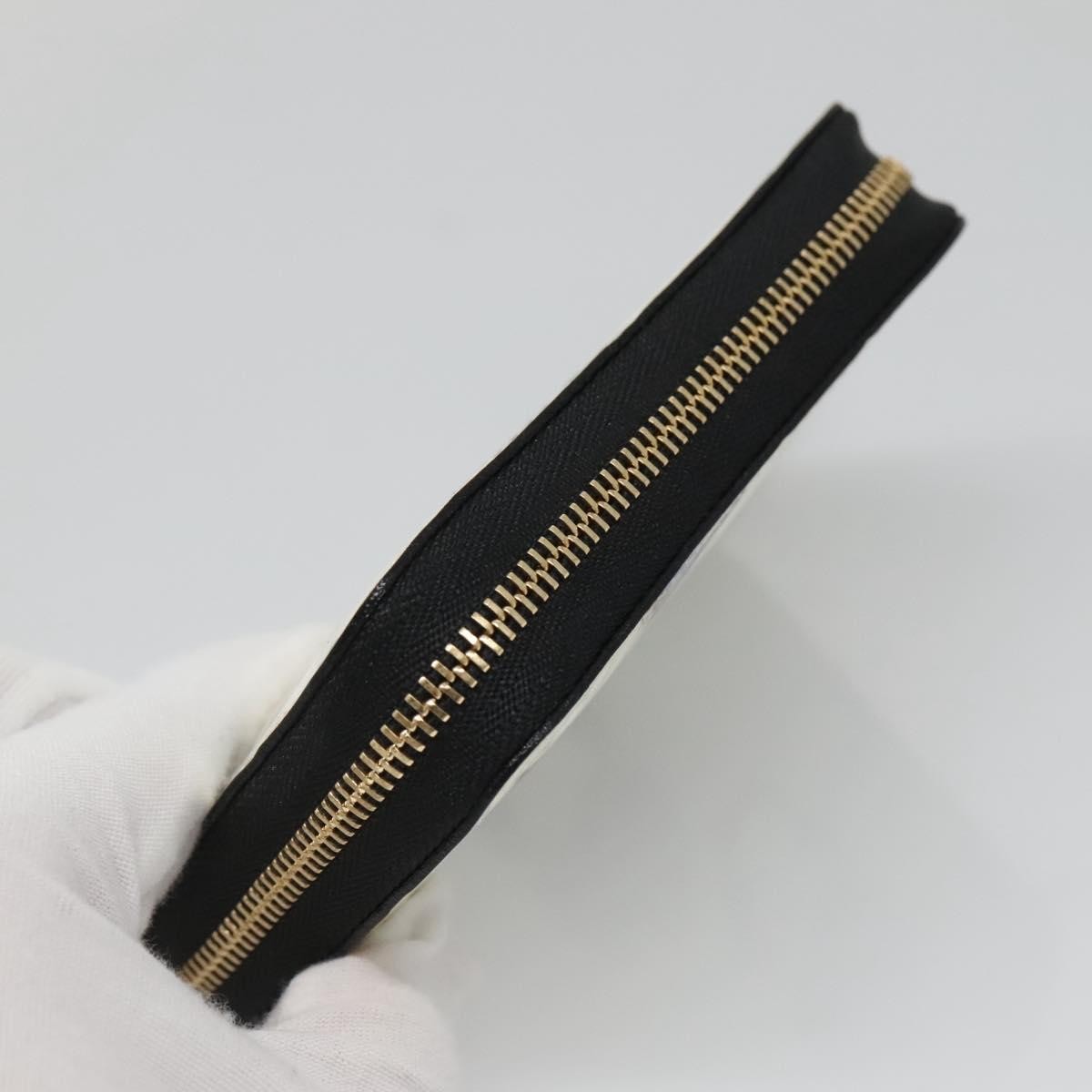 Louis Vuitton Louis Vuitton Nicolas Ghesquière Zippy Wallet Patent Monogram Wit