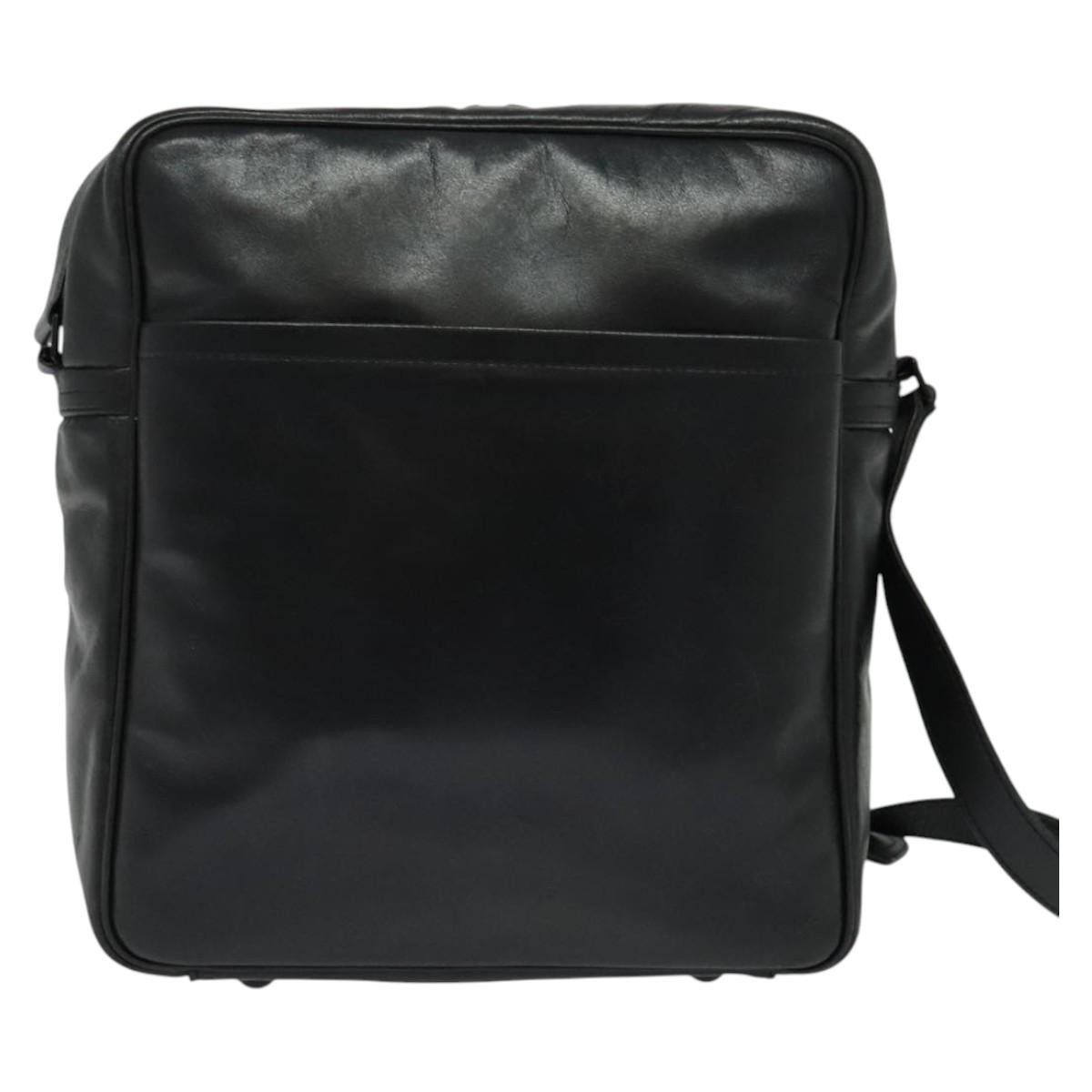 Louis Vuitton Louis Vuitton Clarkson Messenger Bag Monogram Shadow Leather Zwart