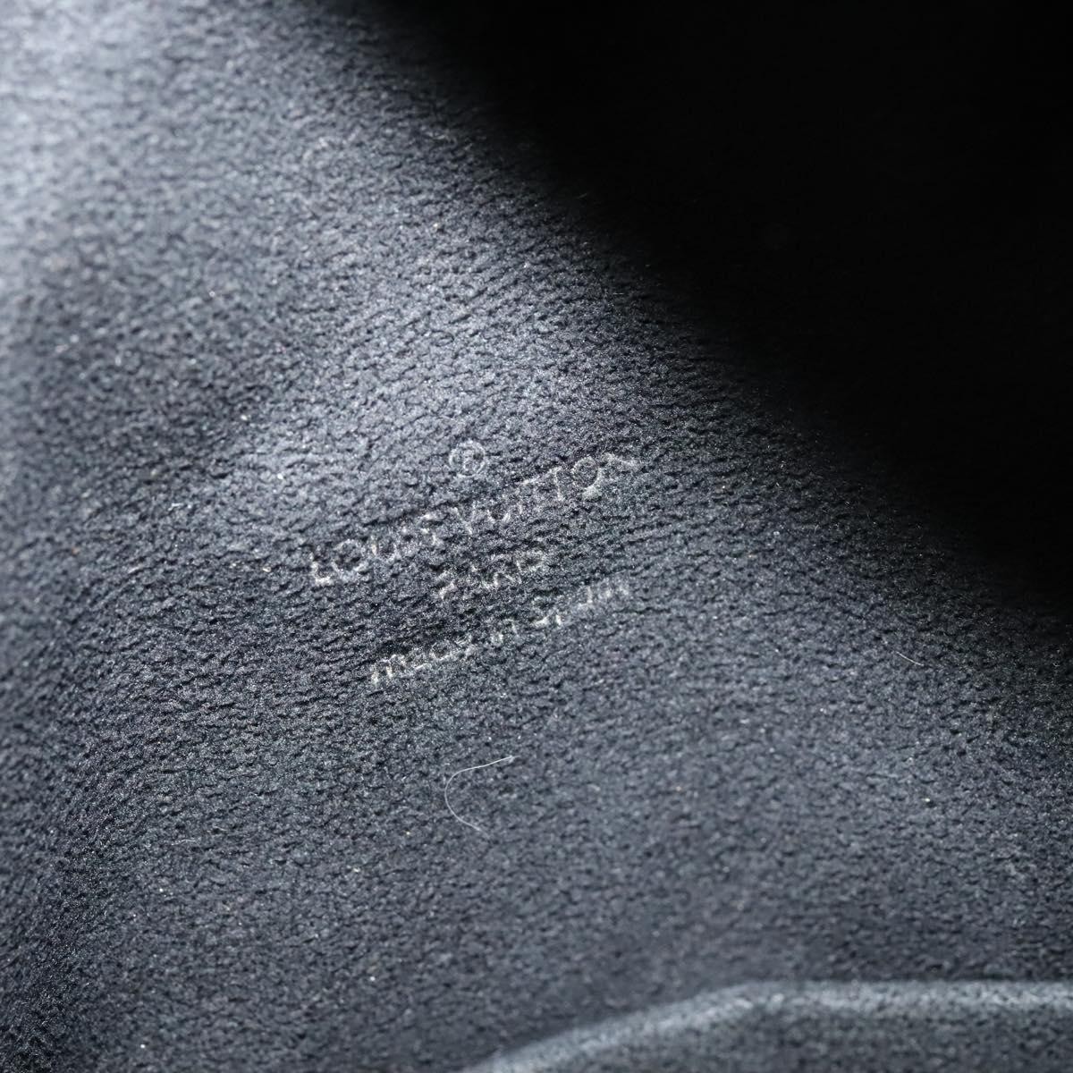 Louis Vuitton Louis Vuitton Clarkson Messenger Bag Monogram Shadow Leather Zwart