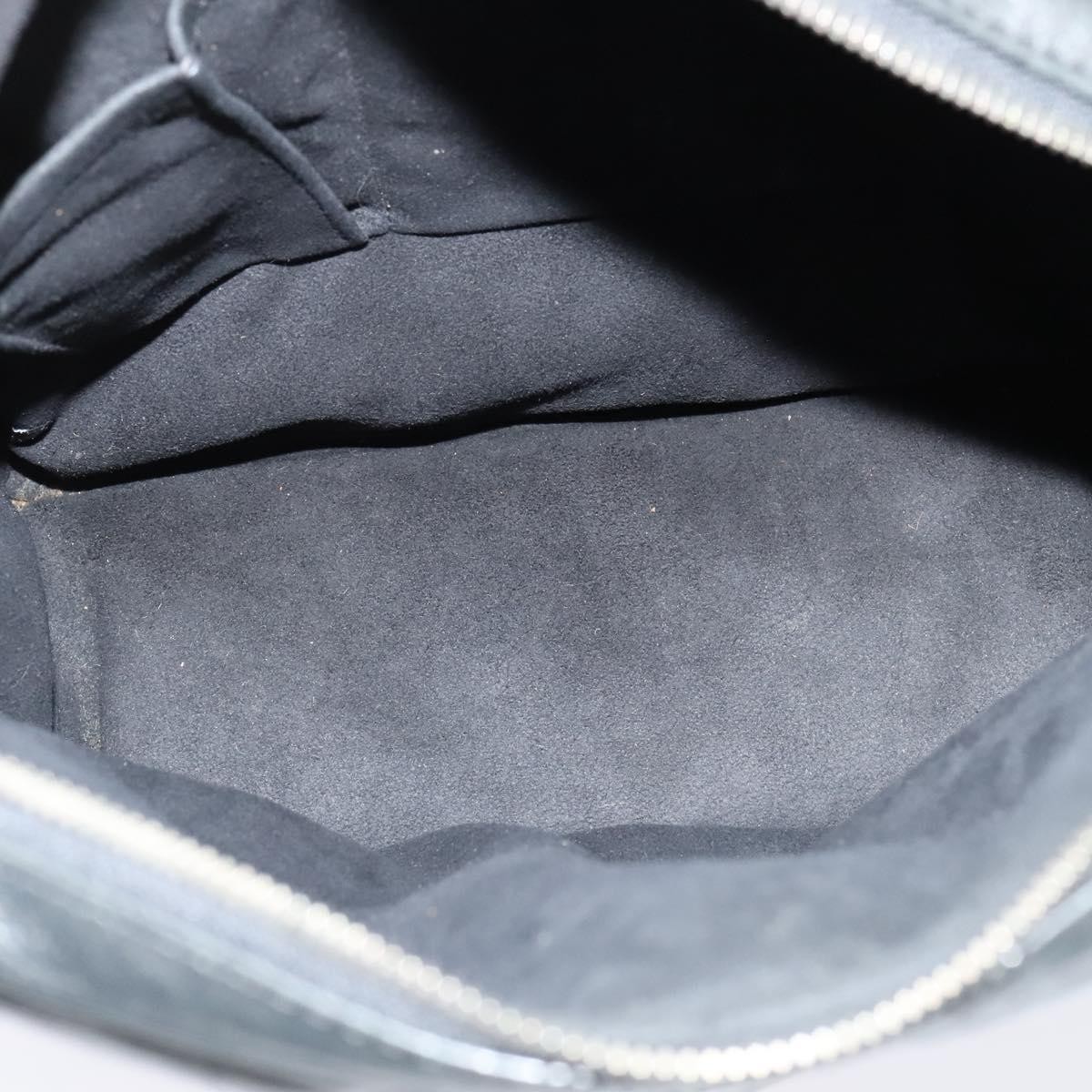 Louis Vuitton Louis Vuitton Clarkson Messenger Bag Monogram Shadow Leather Zwart