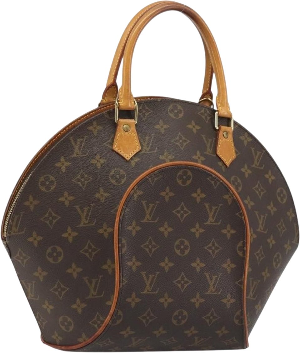 Louis Vuitton Ellipse Monogram Canvas MM Bruin