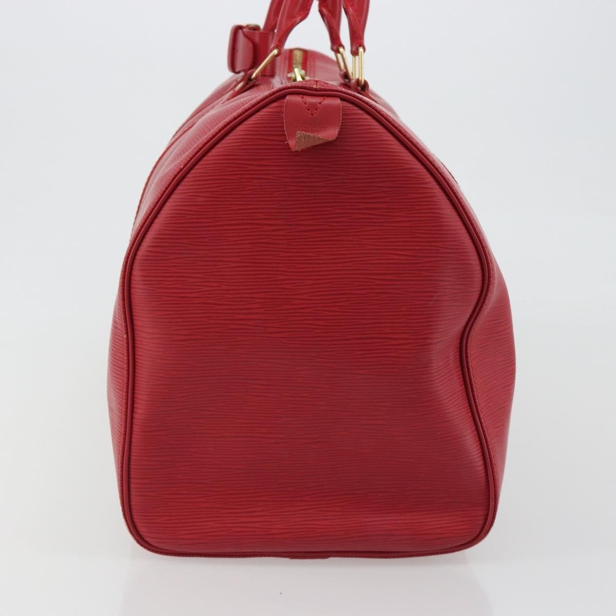 Louis Vuitton Keepall Epi 45 Zwart
