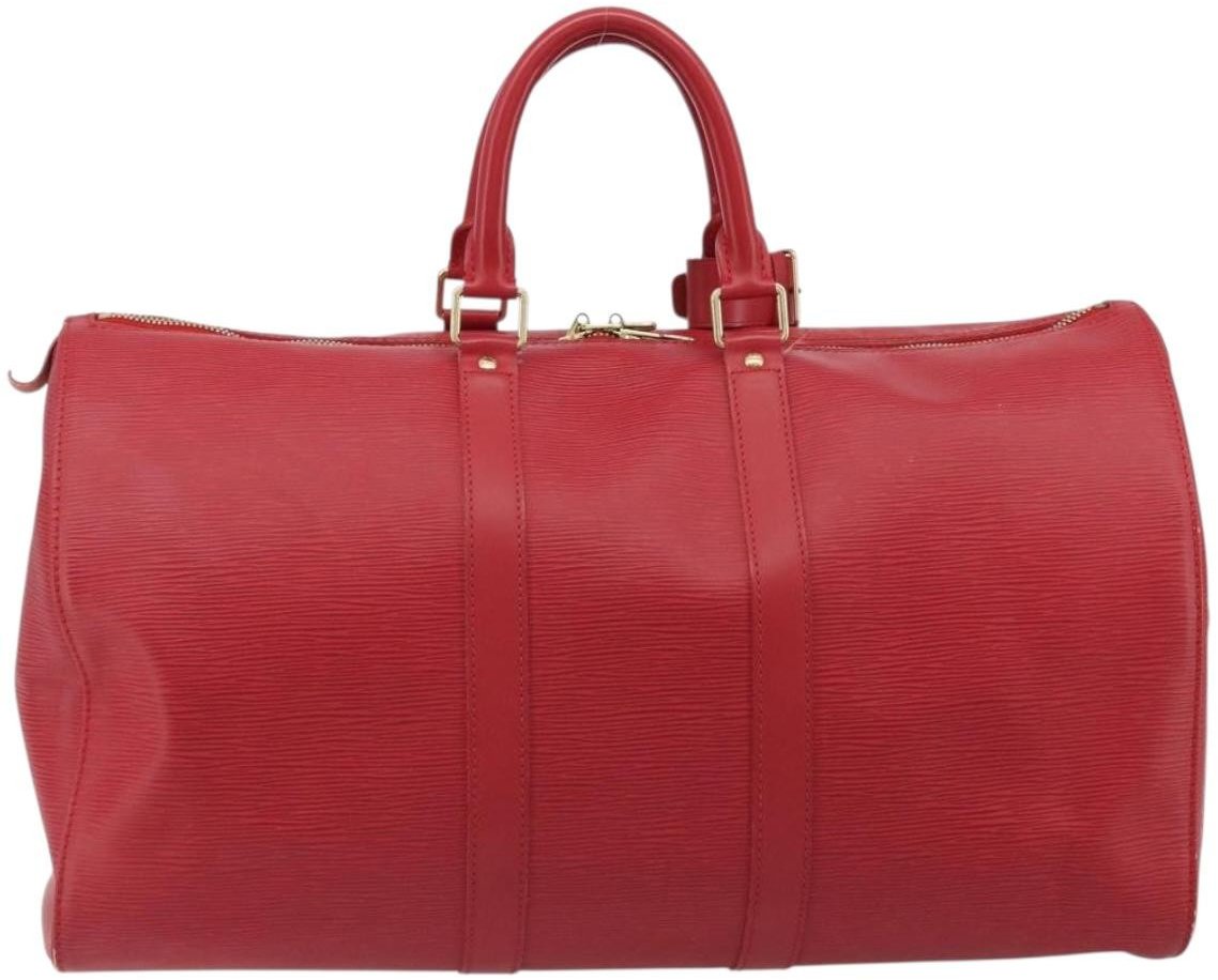 Louis Vuitton Keepall Epi 45 Zwart