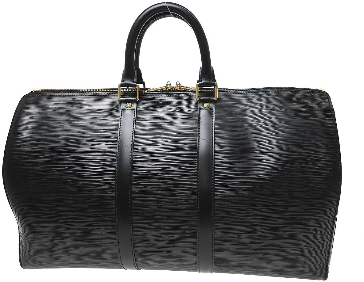 Louis Vuitton Keepall Epi 45 Rood