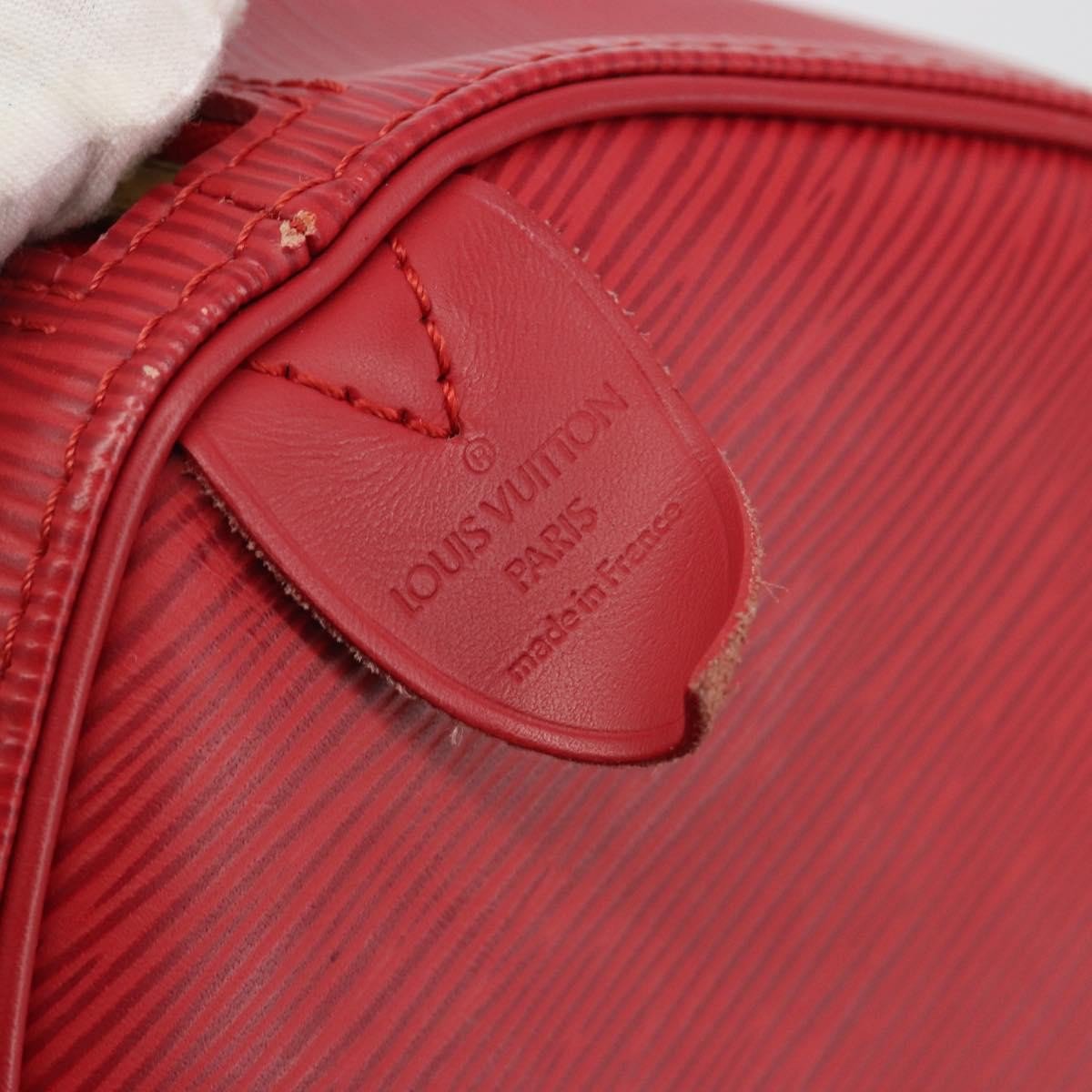 Louis Vuitton Keepall Epi 45 Zwart