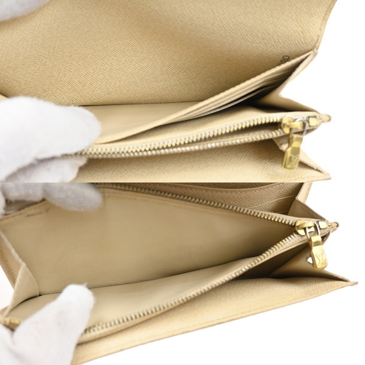 Louis Vuitton Louis Vuitton Vintage Sarah Wallet Damier Wit