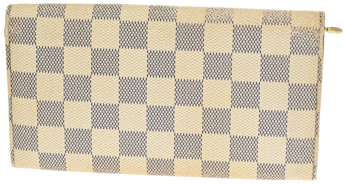 Louis Vuitton Louis Vuitton Vintage Sarah Wallet Damier Wit