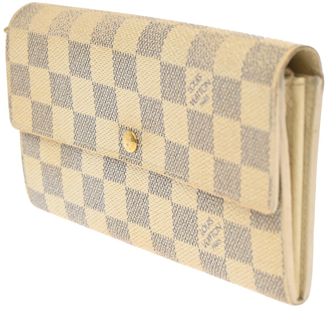 Louis Vuitton Louis Vuitton Vintage Sarah Wallet Damier Wit