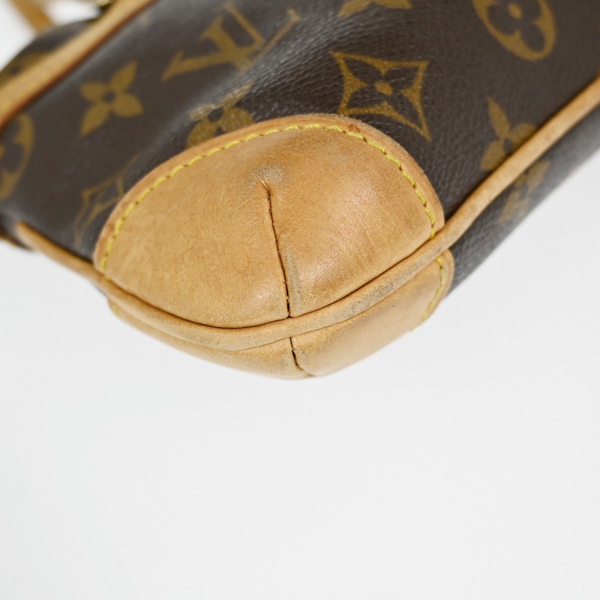 Louis Vuitton Vintage Coussin Monogram Canvas Mini Bruin