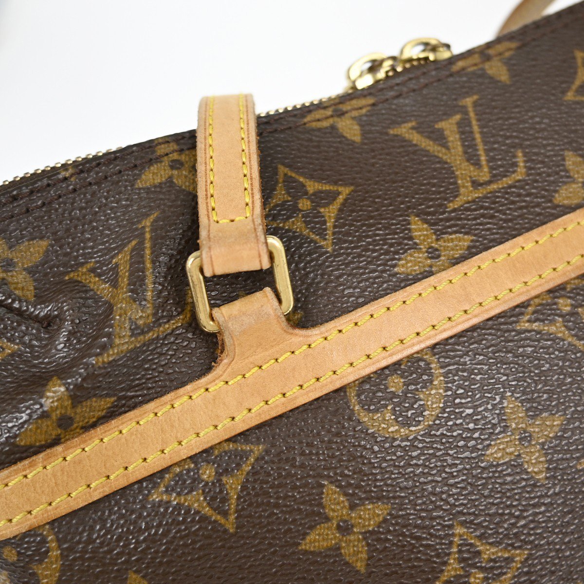 Louis Vuitton Vintage Coussin Monogram Canvas Mini Bruin