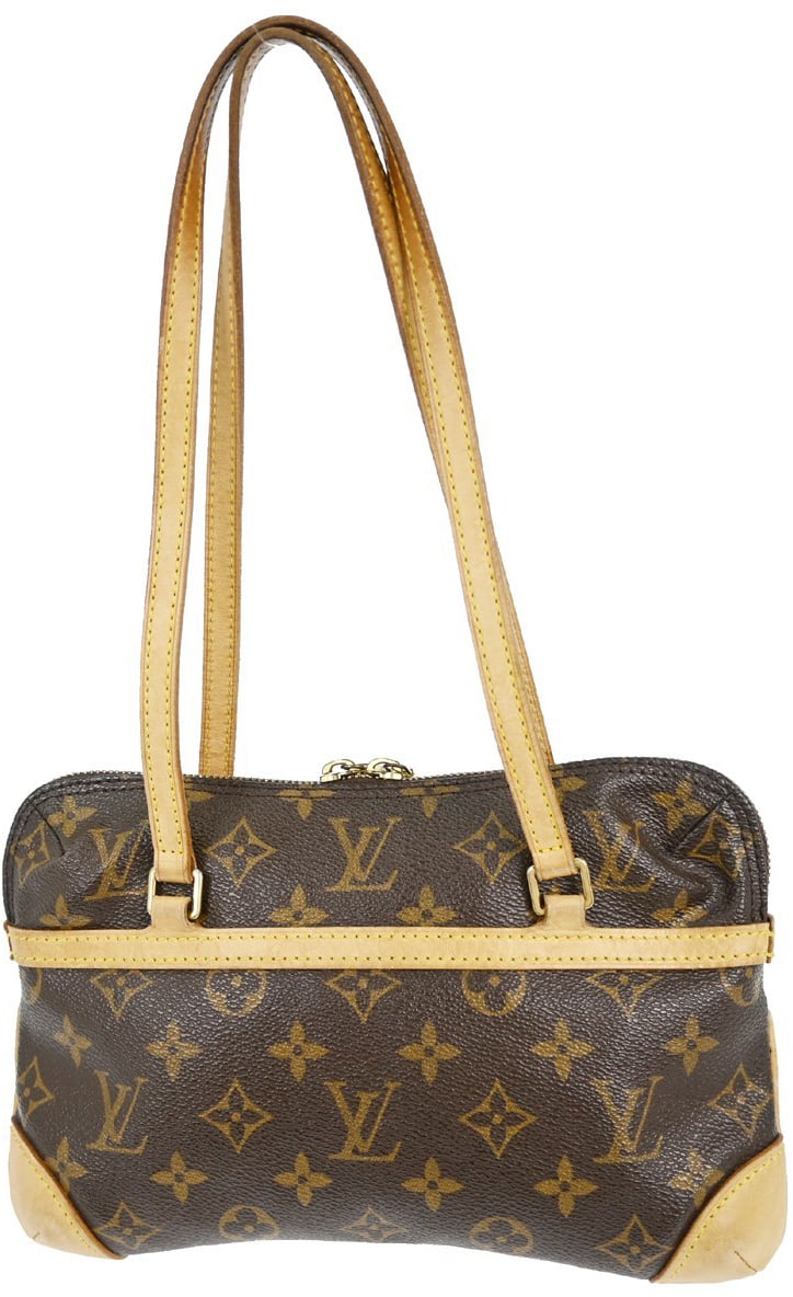 Louis Vuitton Vintage Coussin Monogram Canvas Mini Bruin