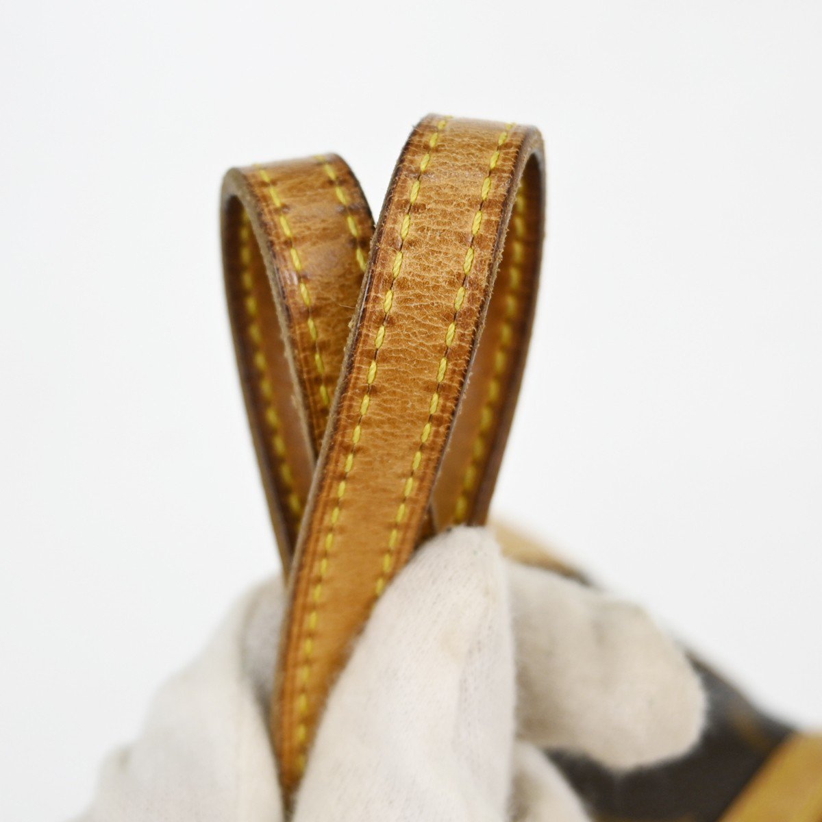 Louis Vuitton Vintage Coussin Monogram Canvas Mini Bruin