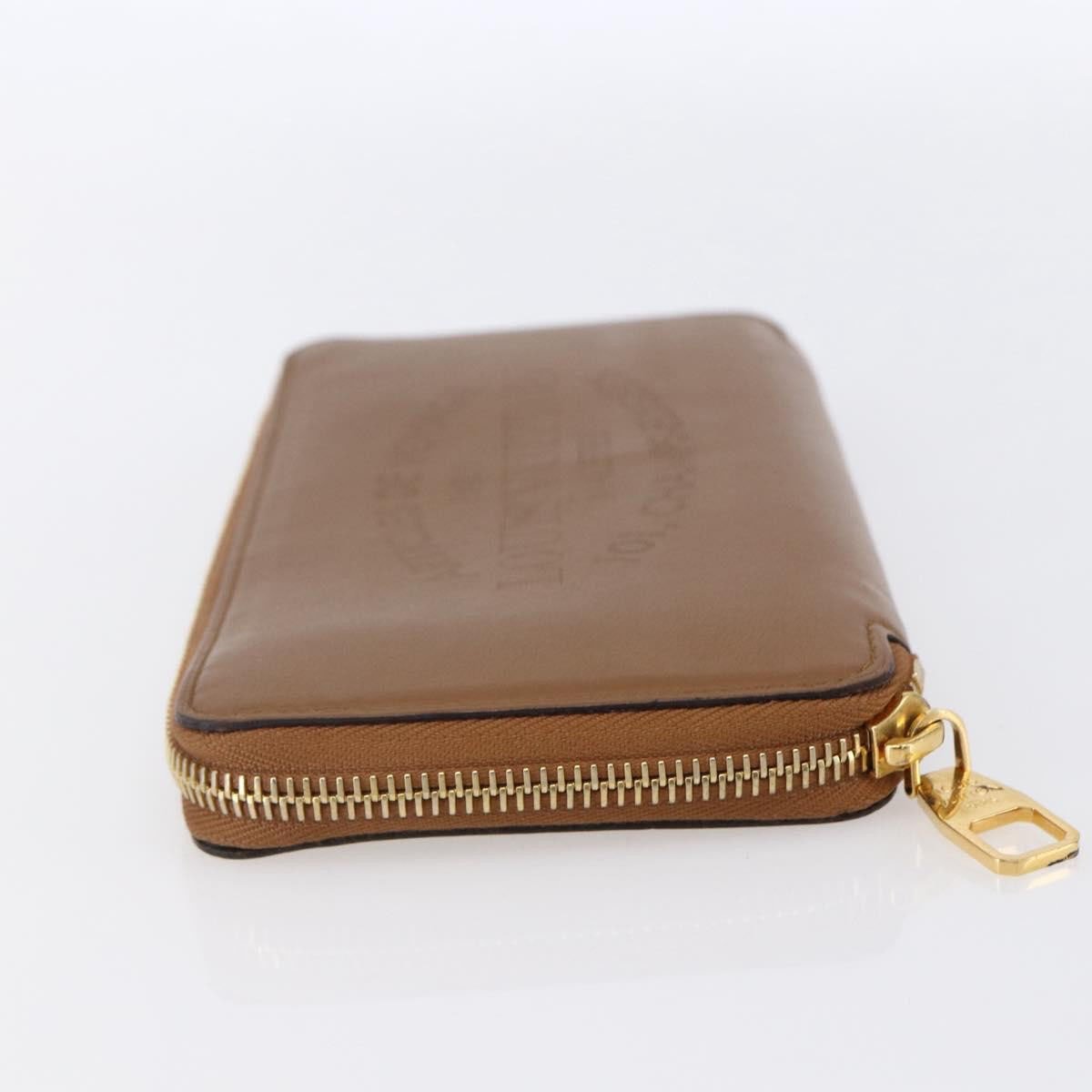 Louis Vuitton Louis Vuitton Zippy wallet Leather Bruin