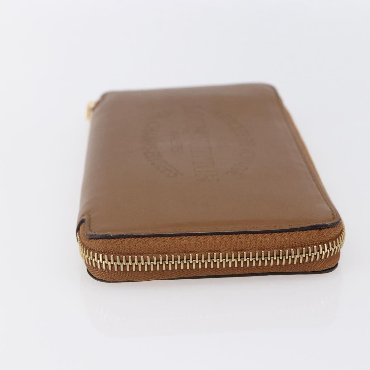 Louis Vuitton Louis Vuitton Zippy wallet Leather Bruin