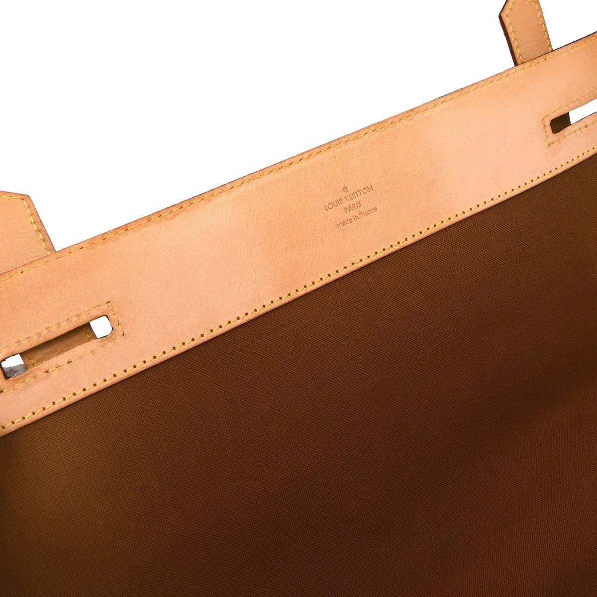 Louis Vuitton Louis Vuitton Broadway Bag Monogram Canvas Bruin