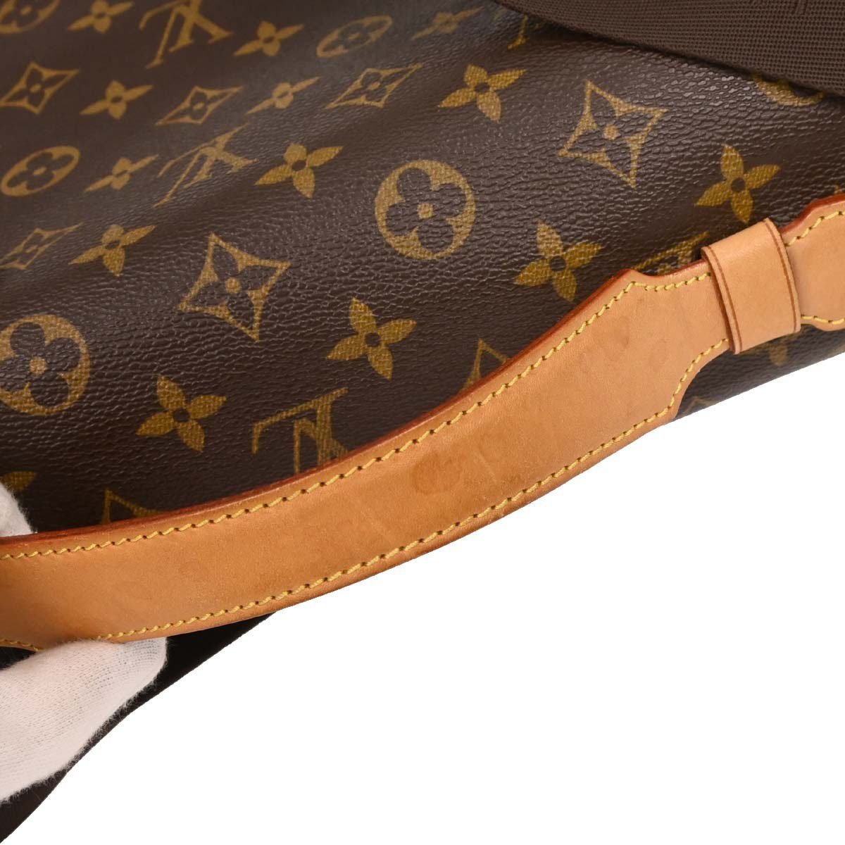 Louis Vuitton Louis Vuitton Broadway Bag Monogram Canvas Bruin