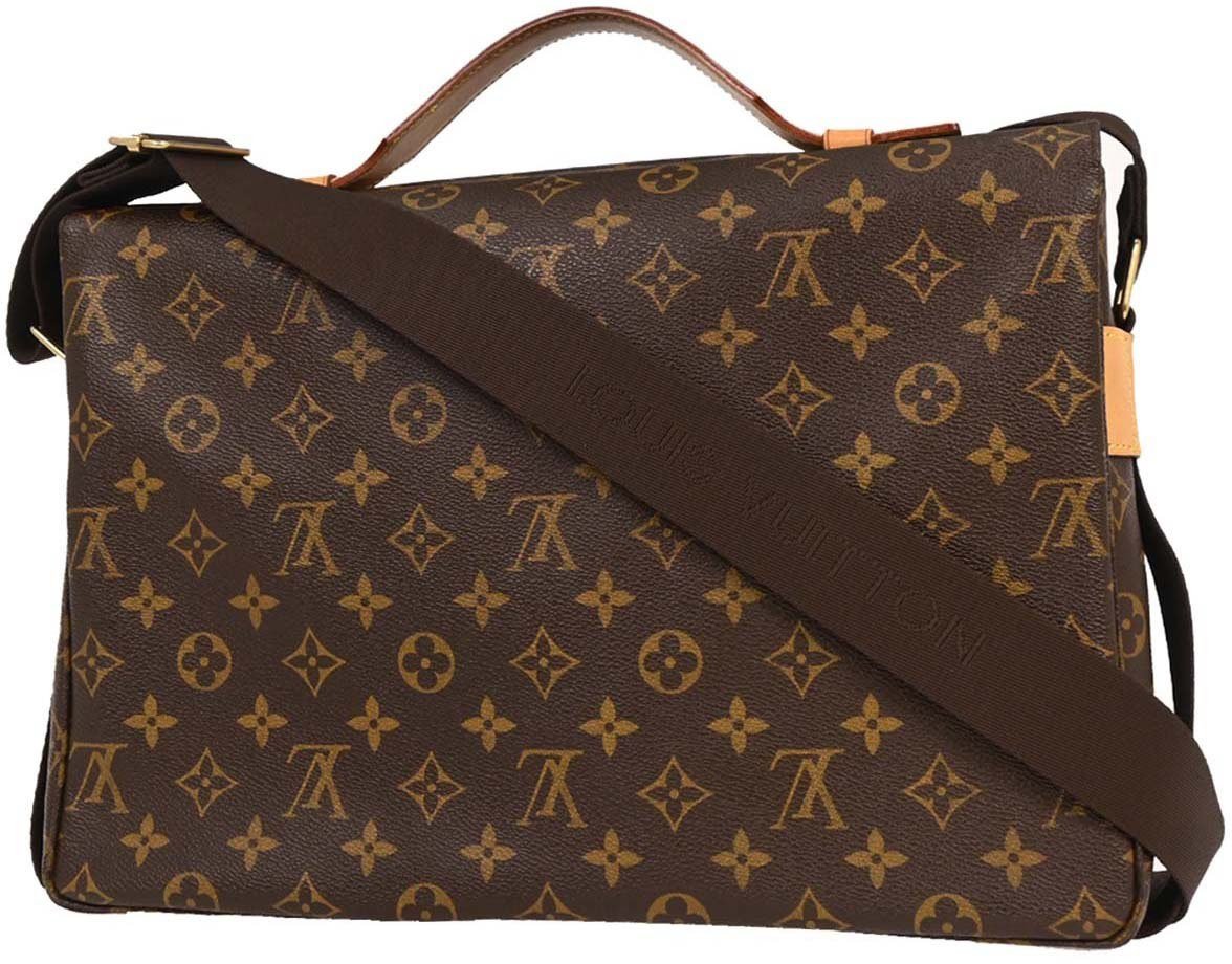 Louis Vuitton Louis Vuitton Broadway Bag Monogram Canvas Bruin