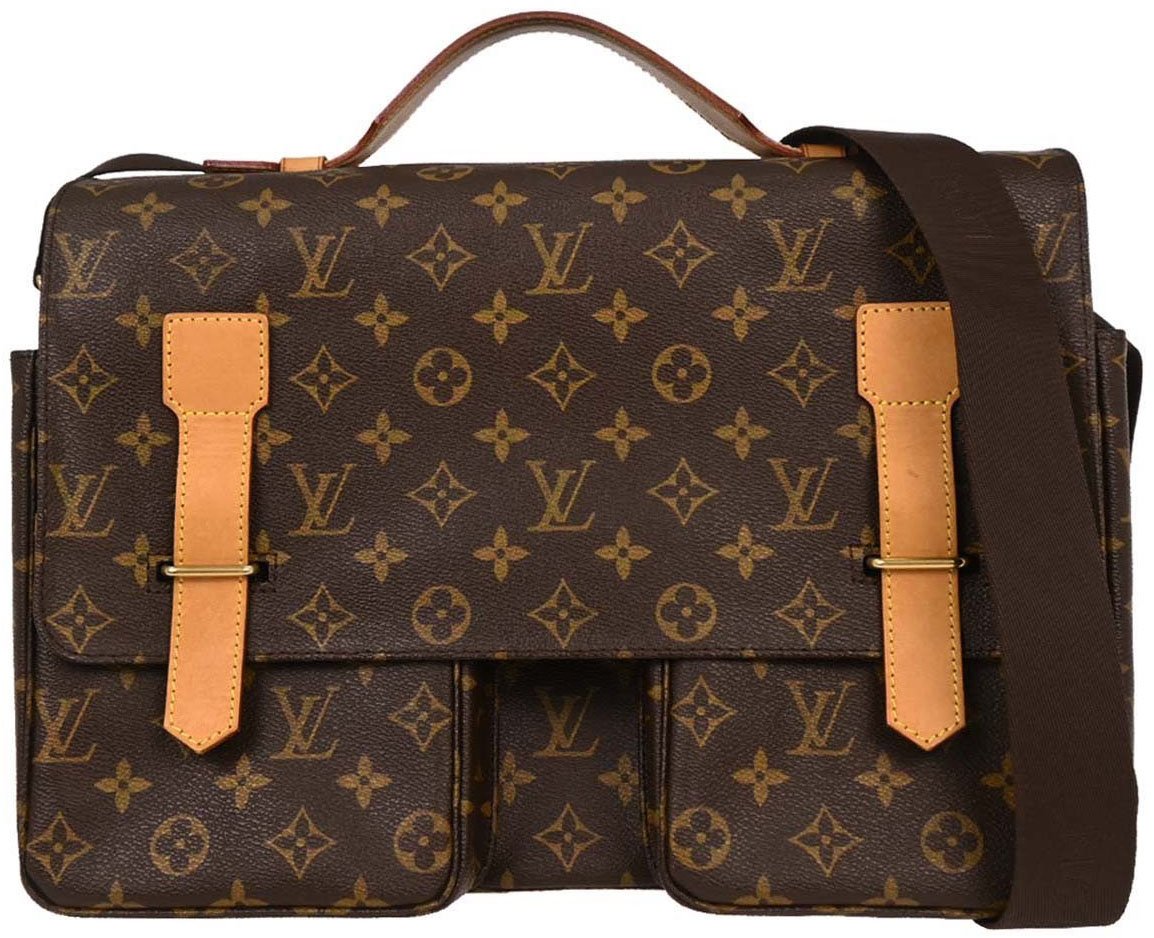 Louis Vuitton Louis Vuitton Broadway Bag Monogram Canvas Bruin