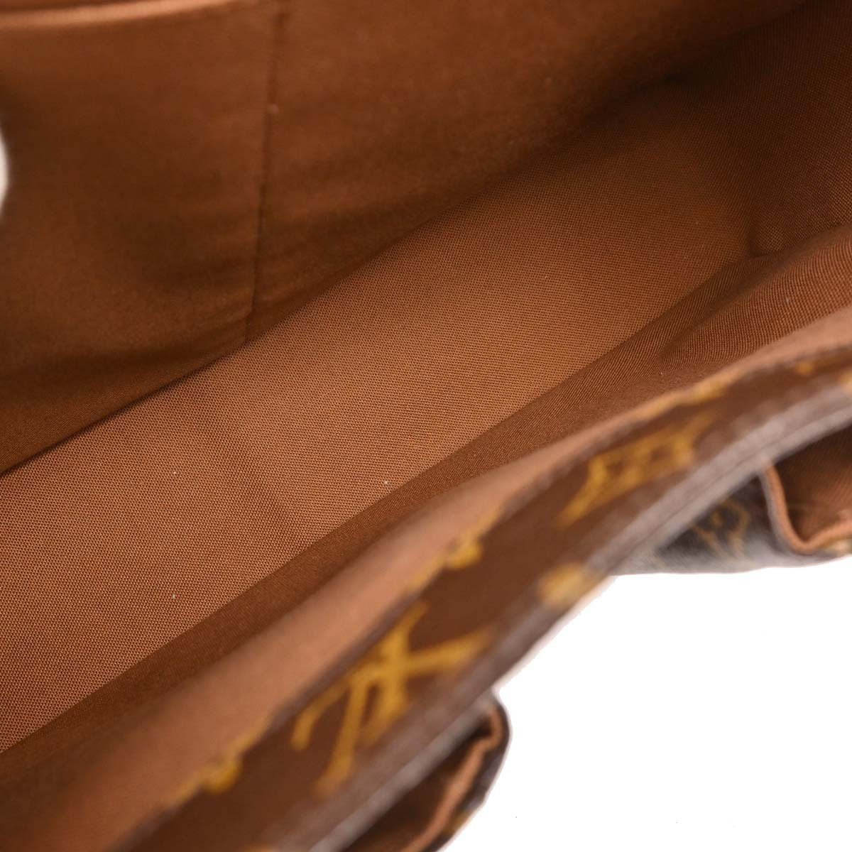 Louis Vuitton Louis Vuitton Broadway Bag Monogram Canvas Bruin