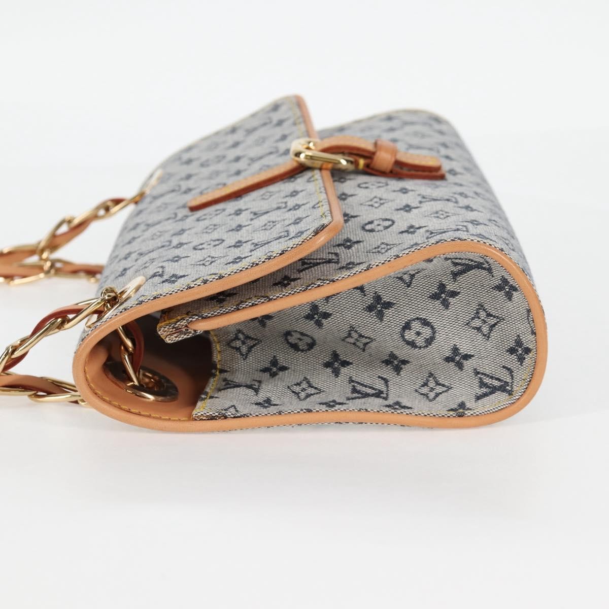 Louis Vuitton Louis Vuitton Camille Handbag Mini Lin Blauw